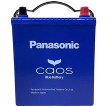 バッテリー パナソニック caos(カオス) スズキ アルト LA-HA23S 平成12年12月～平成16年6月 N-60B19LC8 ブルーバッテリー安心サポート付_画像5