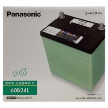 国産 バッテリー パナソニック circla(サークラ) ホンダ ストリーム LA-RN4 平成13年1月～平成16年1月 N-60B24LCR_画像4