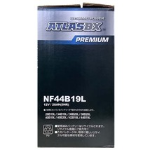 バッテリー ATLAS ATLASBX PREMIUM ホンダ フリードスパイク DBA-GB3 平成22年7月～平成25年11月 NF44B19L_画像6