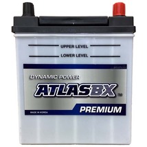 バッテリー ATLAS ATLASBX PREMIUM スズキ パレット DBA-MK21S 平成20年1月～平成25年2月 NF44B19L_画像5