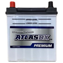 バッテリー ATLAS ATLASBX PREMIUM スズキ エブリイワゴン 3BA-DA17W改 令和2年6月～令和3年9月 NF44B19R_画像5