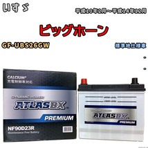 バッテリー ATLAS ATLASBX PREMIUM いすゞ ビッグホーン GF-UBS26GW 平成10年2月～平成14年12月 NF90D23R_画像1
