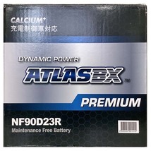 バッテリー ATLAS ATLASBX PREMIUM トヨタ クラウンアスリート GH-JZS173 平成11年9月～平成12年8月 NF90D23R_画像4