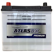 バッテリー ATLAS ATLASBX PREMIUM トヨタ マークIIブリット TA-GX115W 平成14年1月～平成19年6月 NF90D23R_画像5