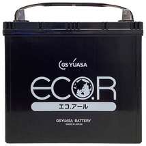 国産 バッテリー GSユアサ ECO.R HIGH CLASS トヨタ カローラ フィールダー DBA-NZE161G 平成24年5月～令和2年9月 EC70B24LHC_画像5