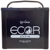 国産 バッテリー GSユアサ ECO.R HIGH CLASS トヨタ ヴォクシー DBA-ZRR75W 平成19年6月～平成22年4月 EC90D23LHC_画像5