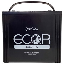 国産 バッテリー GSユアサ ECO.R HIGH CLASS トヨタ グランドハイエース GF-VCH16W 平成11年8月～平成14年5月 EC90D23RHC_画像5