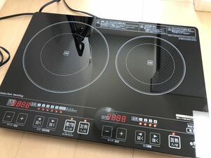 【直接引取歓迎】2013年製 IHクッキングヒーター アイリスオーヤマ 中古品 EIH1470V-B 