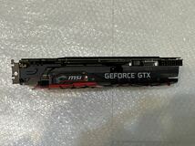 極美品　msi Geforce GTX 1080 Ti GAMING X 11G_画像2