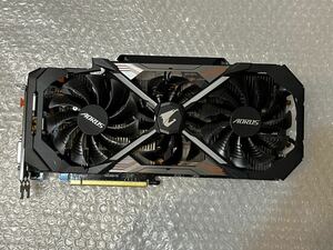  исправно работающий товар GIGABYTE AROUS GeForce GTX 1080 Ti 11G AORUS-11GD