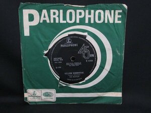 ７インチ★BEATLES★Yellow Submarine/Eleanor Rigby UK Parlophone オリジナル 1st Press