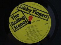 ROLLING STONES★Sticky Fingers UK Rolling Stones オリジナル_画像3
