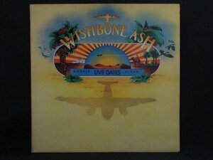 WISHBONE ASH★Live Dates UK Pink MCA オリジナル