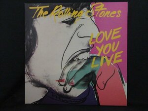 ROLLING STONES★Love You Live UK Rolling Stones オリジナル 美品