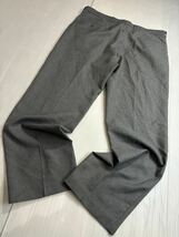 80's ヴィンテージ Levi's リーバイス　ACTION SLACKS アクションスラックス　TALONジッパー　スラックス　霜降りグレー　約92cm 1989_画像6