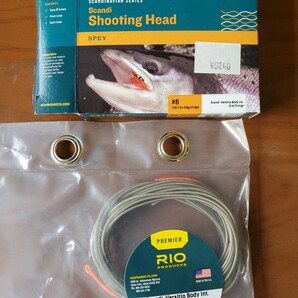 RIO Scandi Shooting Head SPEY #8 Scandi Versltip Body Int & 15ft INT #8の画像4