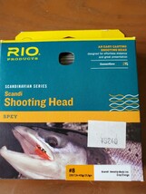 RIO Scandi Shooting Head SPEY #8 Scandi Versltip Body Int & 15ft INT #8_画像2