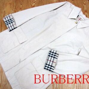 ★バーバリー Burberry★レディース 裏ノバチェック スプリングステンカラーコート ベージュ イングランド製★R60407019Bの画像1