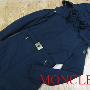 難あり★MONCLER モンクレール★POITIERS ポワチェ レディース フーディダウンコート★R60407016Bの画像1