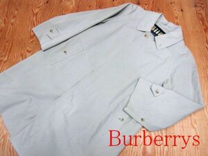 ★バーバリー Burberry★ウールライナー付き メンズ ステンカラーコート ベージュ 90-165★R60407007B