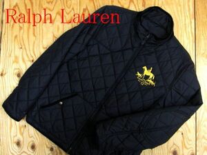 ★ラルフローレン RalphLauren★メンズ ワンポイントポニー リバーシブル キルティングジャケット★R60407004A