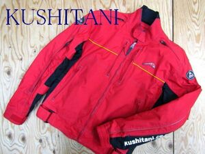 ★KUSHITANI クシタニ★メンズ パドックジャケット レッド K-2148★R60414065A