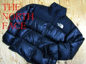 ★ノースフェイス NORTHFACE★ヌプシダウンジャケット ブラック メンズ Mサイズ 700FP★R60414051A