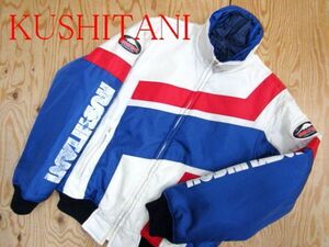 ★クシタニ KUSHITANI★メンズ ナイロンライディングジャケット★R60414048A