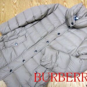 ★バーバリー Burberry★レディース オーバーサイズ デザインダウンコート 裏ノバチェック★R60414017Bの画像1