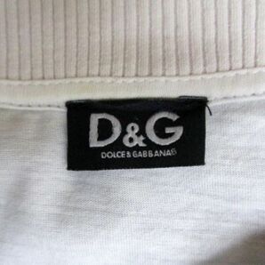 ★D&G ドルチェ＆ガッバーナ★メンズ メッシュ×スウェット トラックトップ ジップジャケット★R60414012Aの画像5