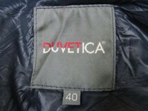 ★DUVETICA デュベティカ★Kappa リアルファーフーディダウンコート レディース 40★R60421008C_画像5