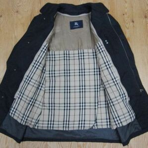 ★バーバリー Burberry★メンズ ダウンライナー付き ステンカラージップコート★R60421007Cの画像4