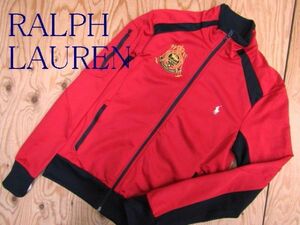 ★ラルフローレン RalphLauren★メンズ トラックトップ ジャージジャケット ワンポイントポニー★R60421043A