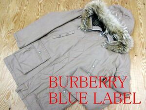 ★ Burberry Burberry Blue Label ★ Мужское полиуретановое покрытие n-3b Стиль настоящий фюди обратно nova check ★ r60421008b