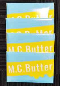 【4箱セット】M.C.Butter(エムシーバター) 30包入（合計120包）