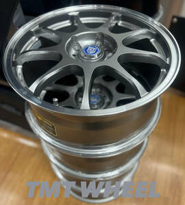 PREMIX COOLECO 17×7J +50 114.3×5H アルミホイール4SET 在庫売切れ商品　店頭販売中