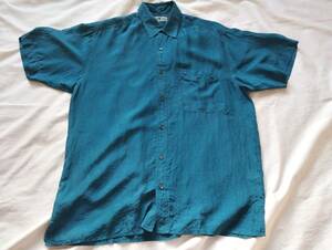 USA古着 シルクシャツ Robert stock US Size M