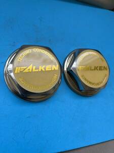 ＦAＬＫＥＮ　ホイールセンターキャップ中古現状。