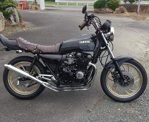 XJ400 XJ550 　Z400FX仕様 外装セット