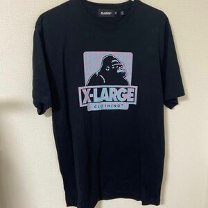 エクストラージ XLARGE ラージ Tシャツ 服 半袖