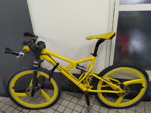 【直接引取可能】 PORSCHE Bike FS Evolution 自転車 イエロー ポルシェ