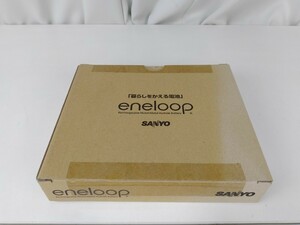 [ unopened goods ] SANYO Sanyo rechargeable Nickel-Metal Hydride battery eneloop rechargeable battery set N-TGNO112BST Eneloop 