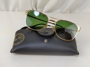 サングラス レイバン SIGNET B&L RAY BAN ゴールド 