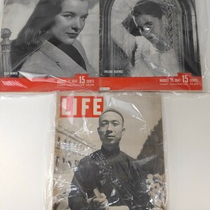 USA 当時物 LIFE ライフ まとめ 1940年代 マガジン 雑誌 ビンテージ の画像4