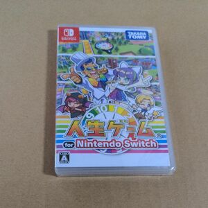 新品【Switch】 人生ゲーム for Nintendo Switch