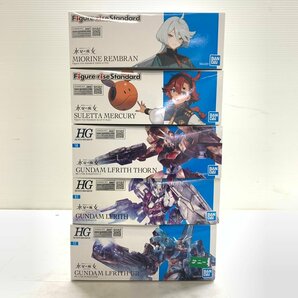 MIN【未使用品】 MSMO 水星の魔女 ガンプラ まとめ スレッタ ミオリネ HG ルブリス プラモデル バンダイ 〈58-240404-KS-25-MIN〉の画像2