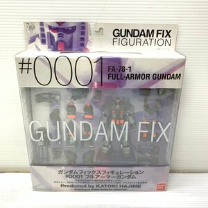 MIN【現状渡し品】 MSMO ガンダムフィックスフィギュレーション 0001 フルアーマーガンダム 〈56-240409-KS-29-MIN〉