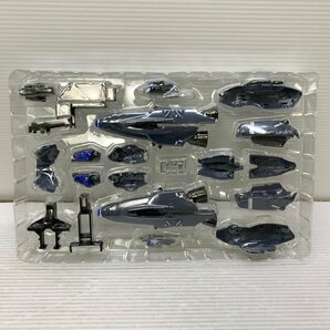 MIN【現状渡し品】 MSMO DX超合金 VF-25G メサイアバルキリー ミハエル・ブラン機 リニューアルver 〈57-240419-KS-17-MIN〉の画像8