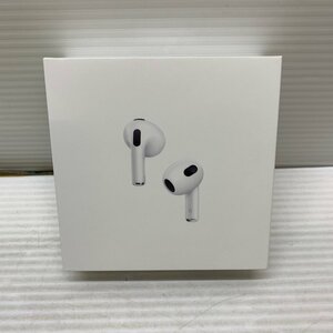 MIN【未使用品】 MSMK Apple MME73J A Air Pods 第3世代 2021モデル Magsafe対応 〈93-240419-KS-35-MIN〉