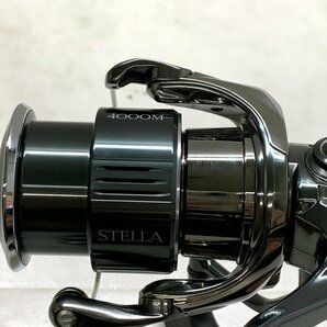 MIN【中古美品】 シマノ 22ステラ 4000M SHIMANO リール 釣具 〈134-240423-KS-7-MIN〉の画像5